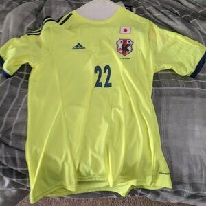 Adidas 2014 Men's Japan National Team Away Soccer Football Jersey Large Custom